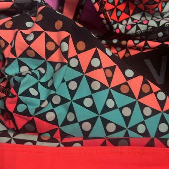 Victoria Secret Sports Set knockout Tight S & Matching Player Bra multicolor M - Picture 7 of 7